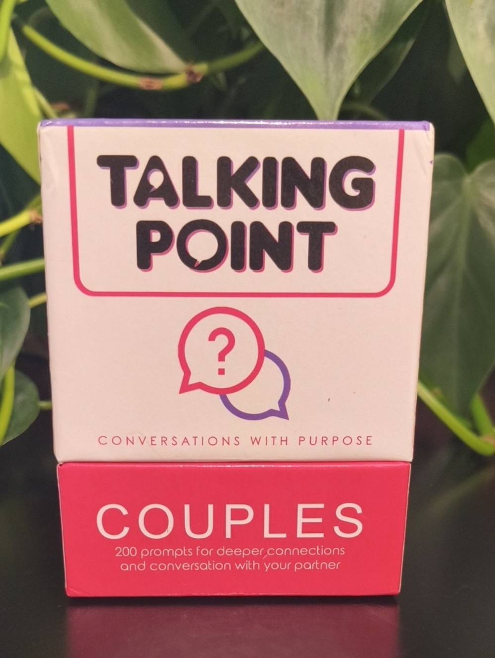 Talking Points Couples Conversation Card Game EUC